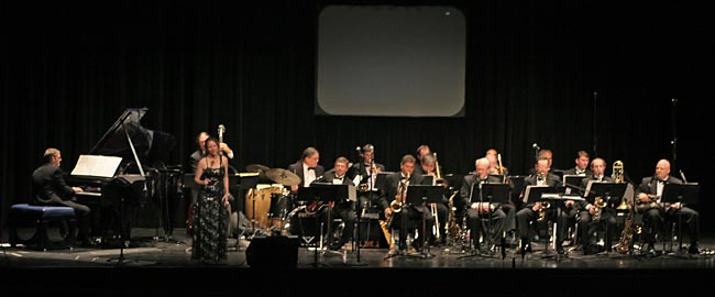 Susan Reeves with Cape Fear Jazz Orchestra