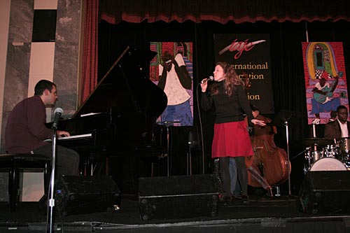 Susan Reeves performs at the IAJE