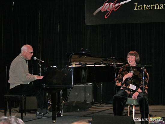 Steve Kuhn and Sheila Jordan, "Singing From Your Soul"