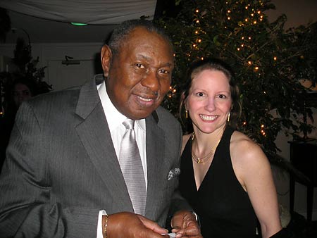 Freddy Cole and Susan Reeves