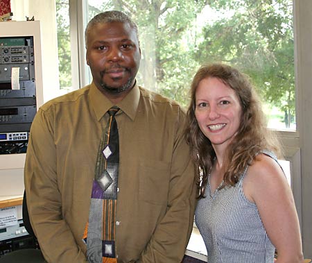 Rashad at WSHA and Susan