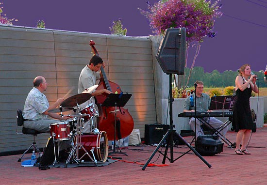 Susan Reeves Quartet at Poyner  Place