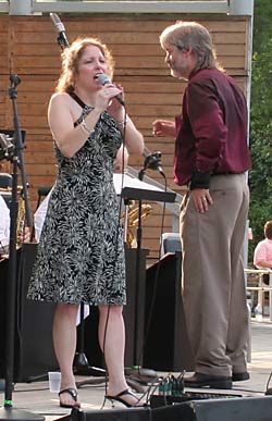 Susan Reeves,vocalist; Neal Finn