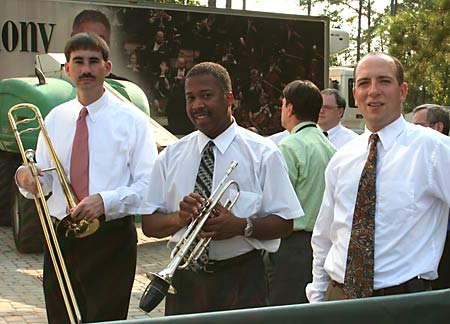 Ken Davis, Ramon Kenan, Dean Olah