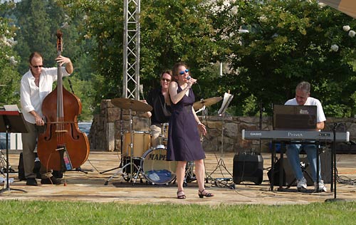 Susan Reeves Quartet at Southern Village