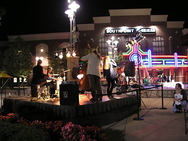 Susan Reeves Quartet at Southpoint