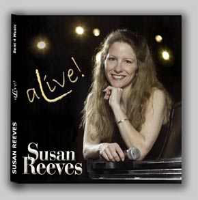 Susan  Reeves "aLive!" CD