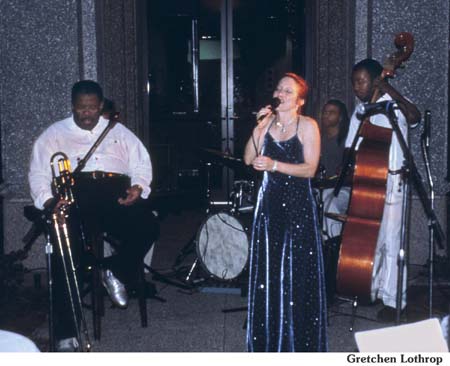 Susan Reeves and Fred Wesley