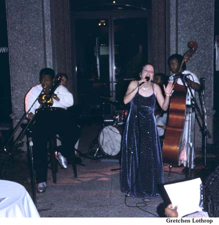 Susan Reeves, Fred Wesley 